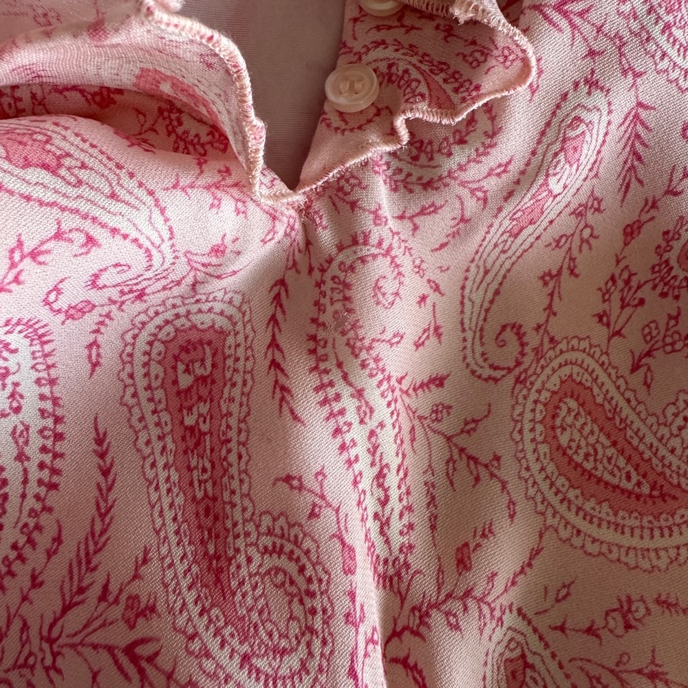 ICE Pink Paisley Print Dress - Picture 6 of 6